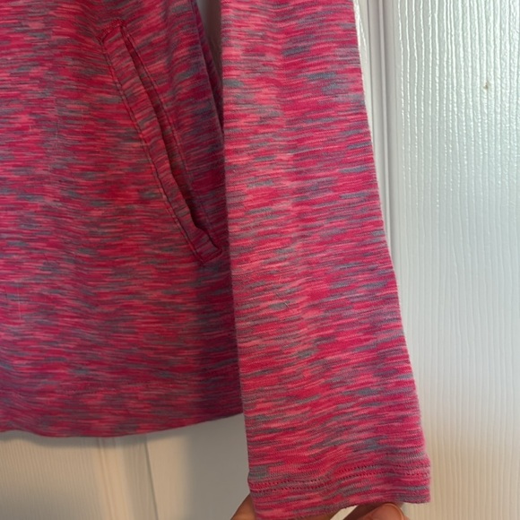 Columbia women’s pink full zip lightweight hoodie sweatshirt size medium - Picture 5 of 8